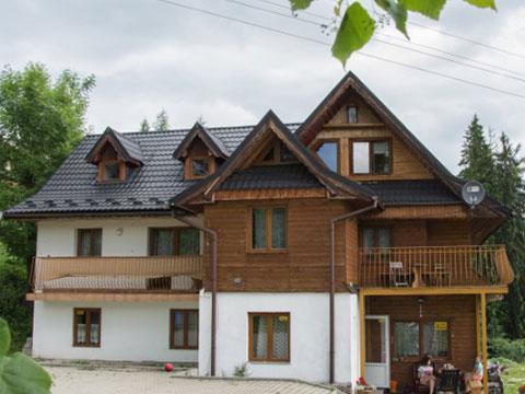 Zajazd Irys Zakopane Dış mekan fotoğraf